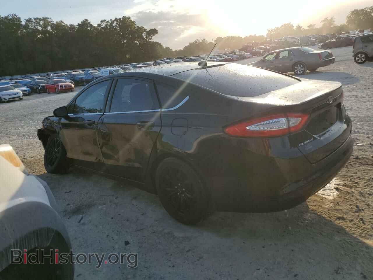 2016 FORD FUSION - VIN: 3FA6P0H76GR288114 - Фото 2
