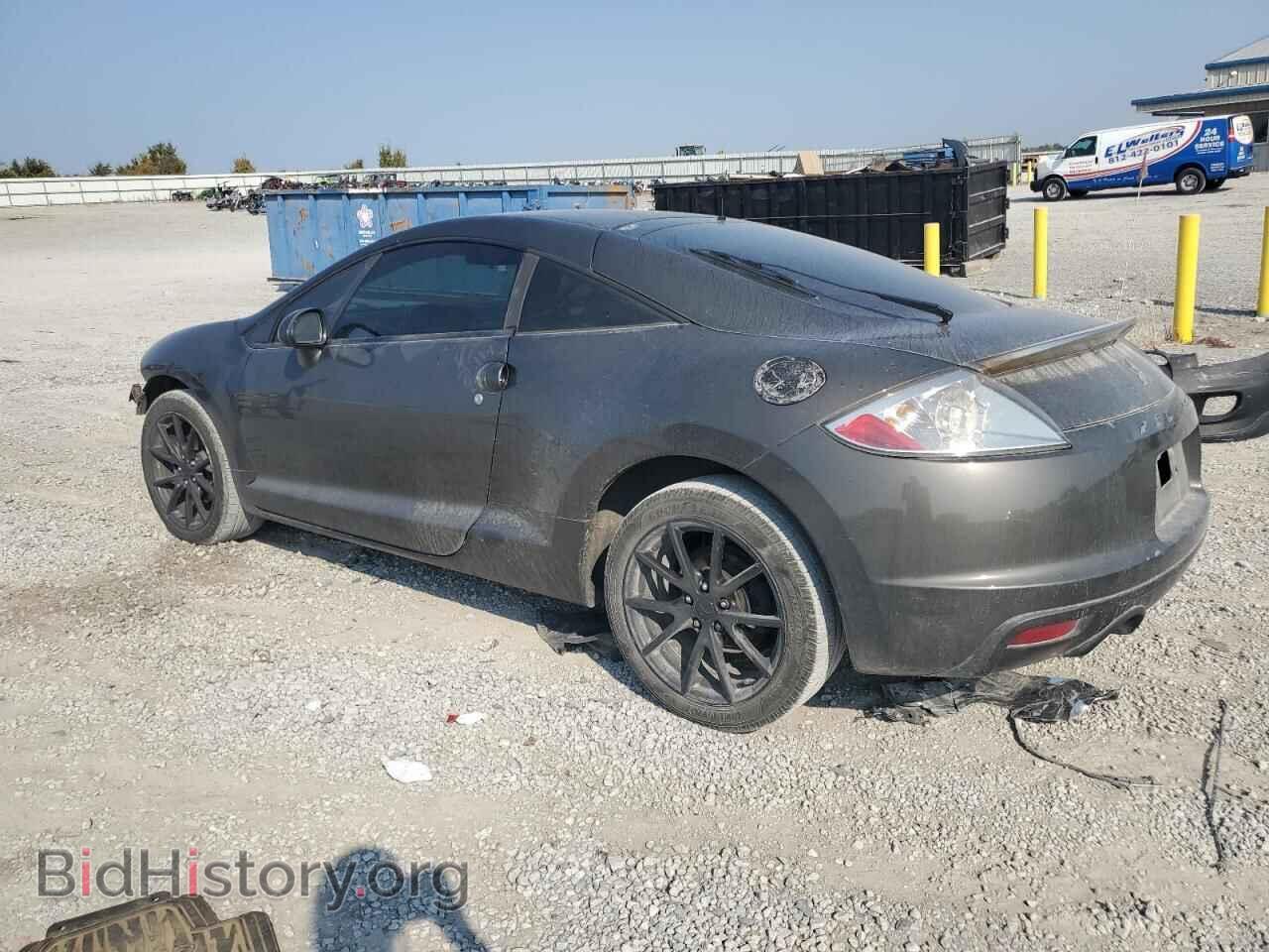 2012 MITSUBISHI ECLIPSE - VIN: 4A31K5DF4CE001313 - Фото 2