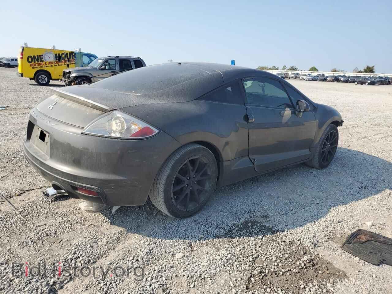 2012 MITSUBISHI ECLIPSE - VIN: 4A31K5DF4CE001313 - Фото 3