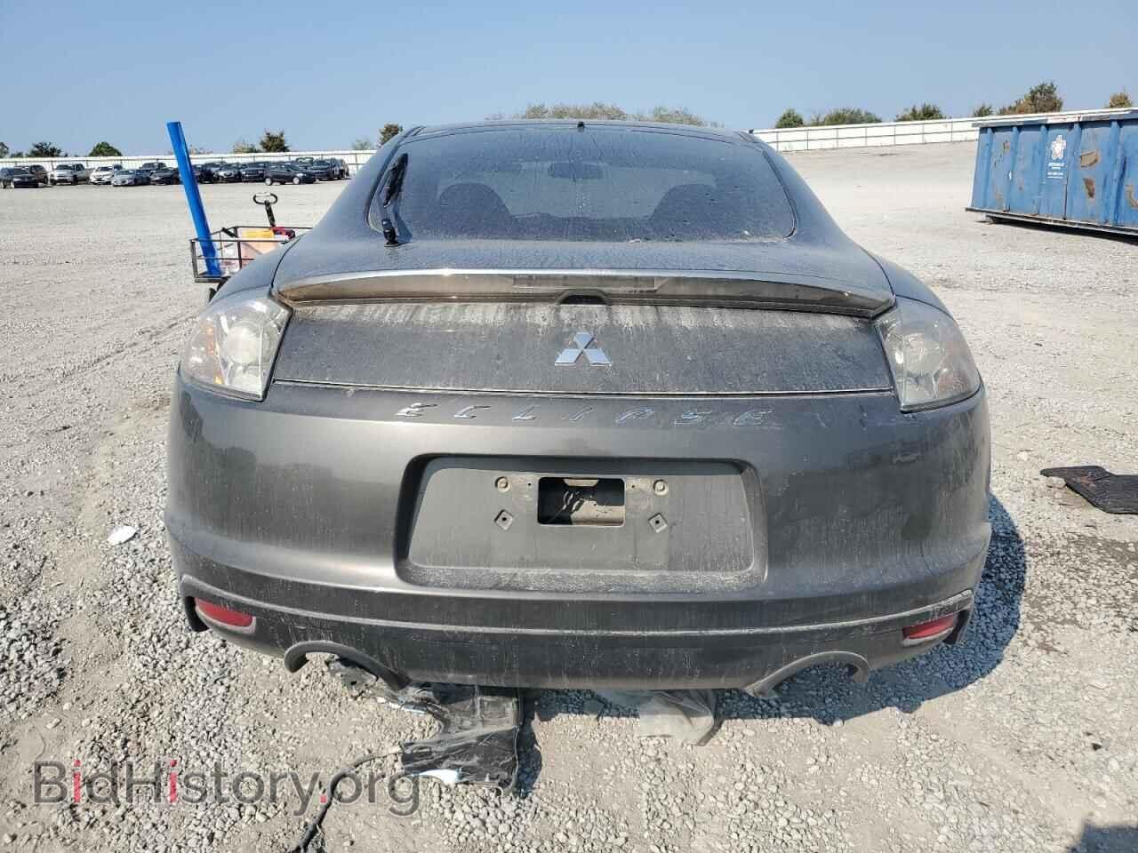 2012 MITSUBISHI ECLIPSE - VIN: 4A31K5DF4CE001313 - Фото 6