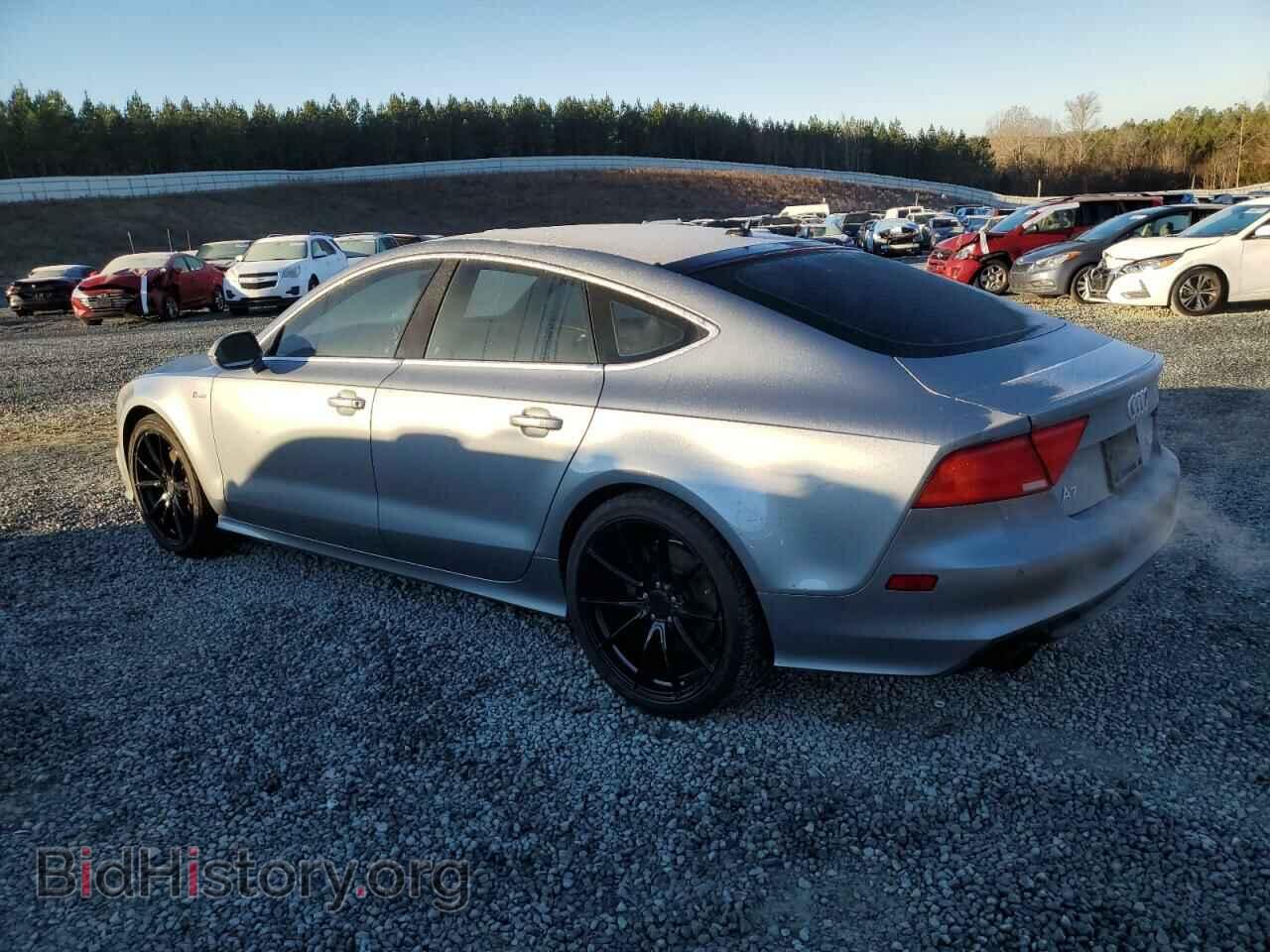 2012 AUDI A7 - VIN: WAU2GAFC4CN086400 - Photo 2