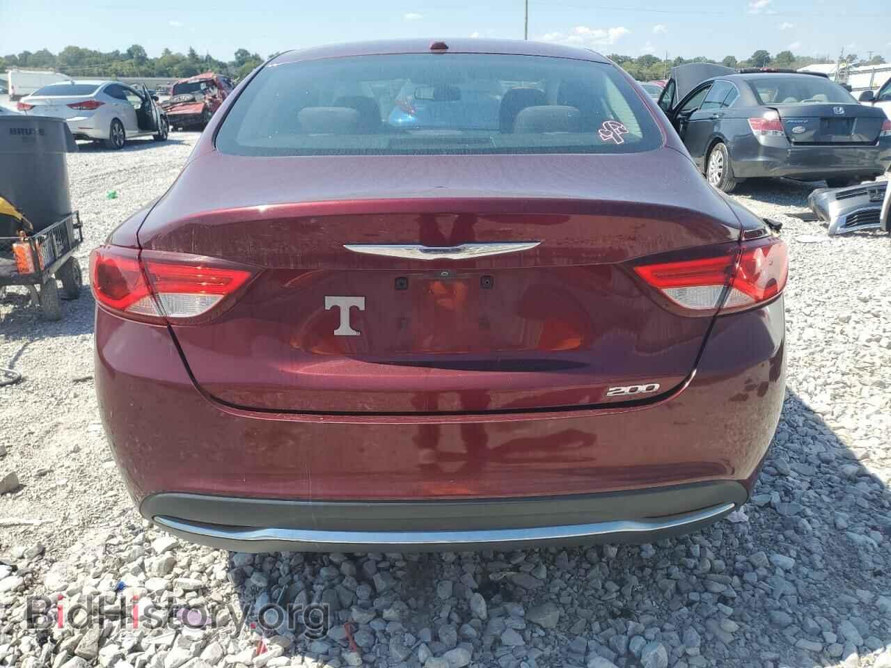 2015 CHRYSLER 200 - VIN: 1C3CCCAB6FN682954 - Фото 6