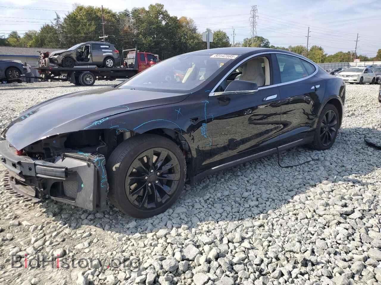 Photo 5YJSA1V21FF099475 - TESLA MODEL S 2015
