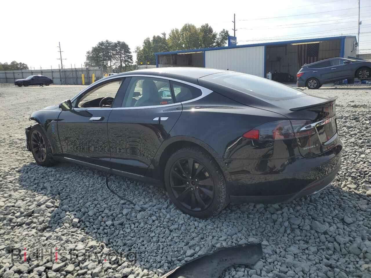 2015 TESLA MODEL S - VIN: 5YJSA1V21FF099475 - Photo 2