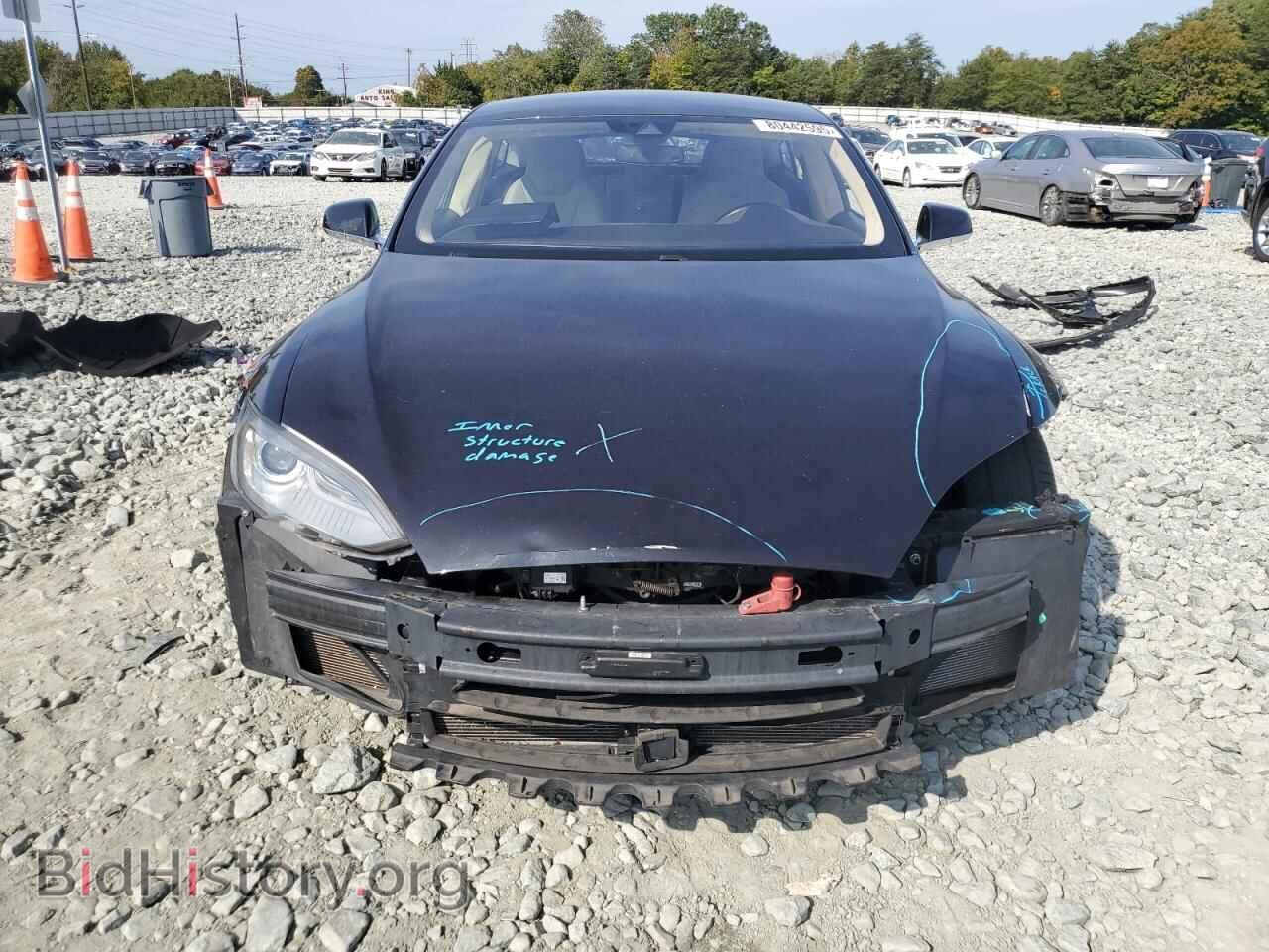 2015 TESLA MODEL S - VIN: 5YJSA1V21FF099475 - Photo 5