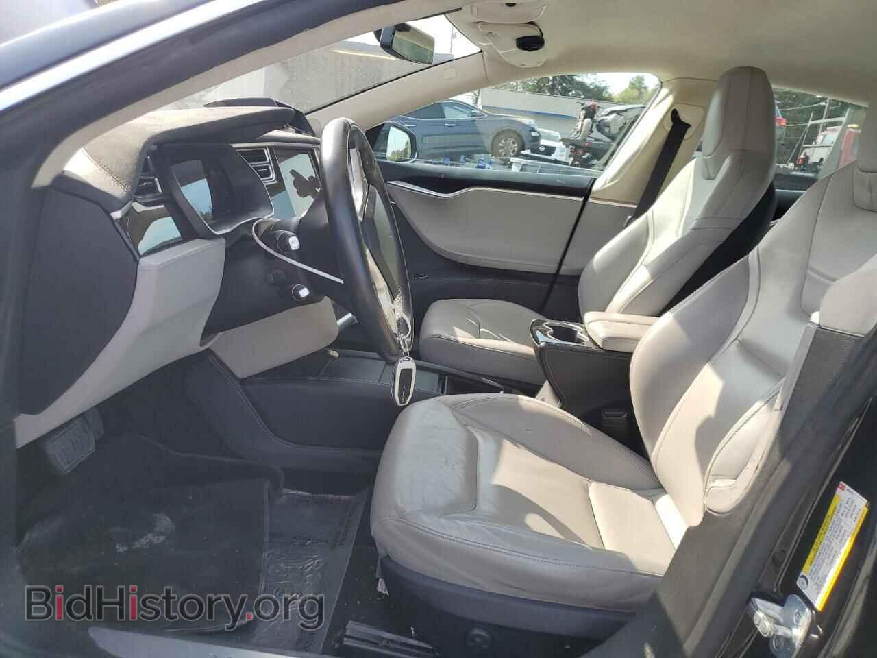 2015 TESLA MODEL S - VIN: 5YJSA1V21FF099475 - Photo 7