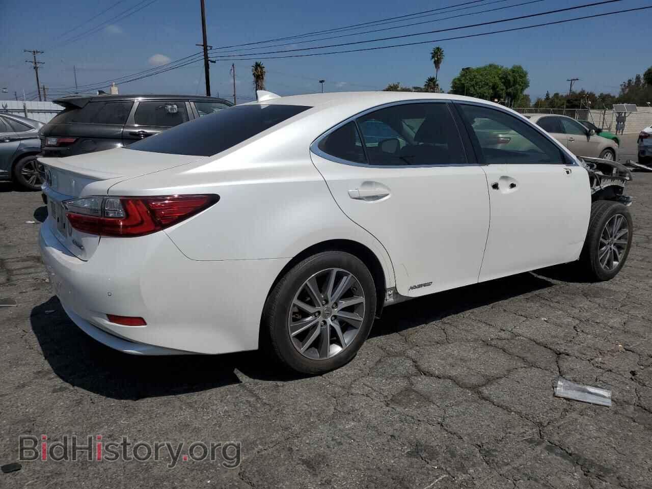 2017 LEXUS ES300 - VIN: JTHBW1GG3H2137917 - Фото 3