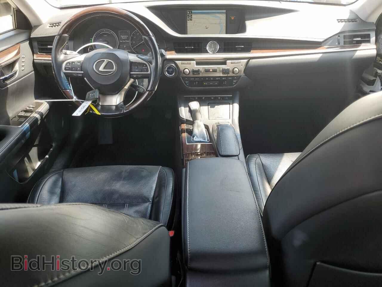 2017 LEXUS ES300 - VIN: JTHBW1GG3H2137917 - Фото 8