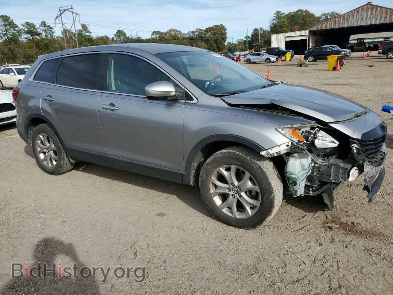 2014 MAZDA CX-9 - VIN: JM3TB2BA4E0437250 - Фото 4
