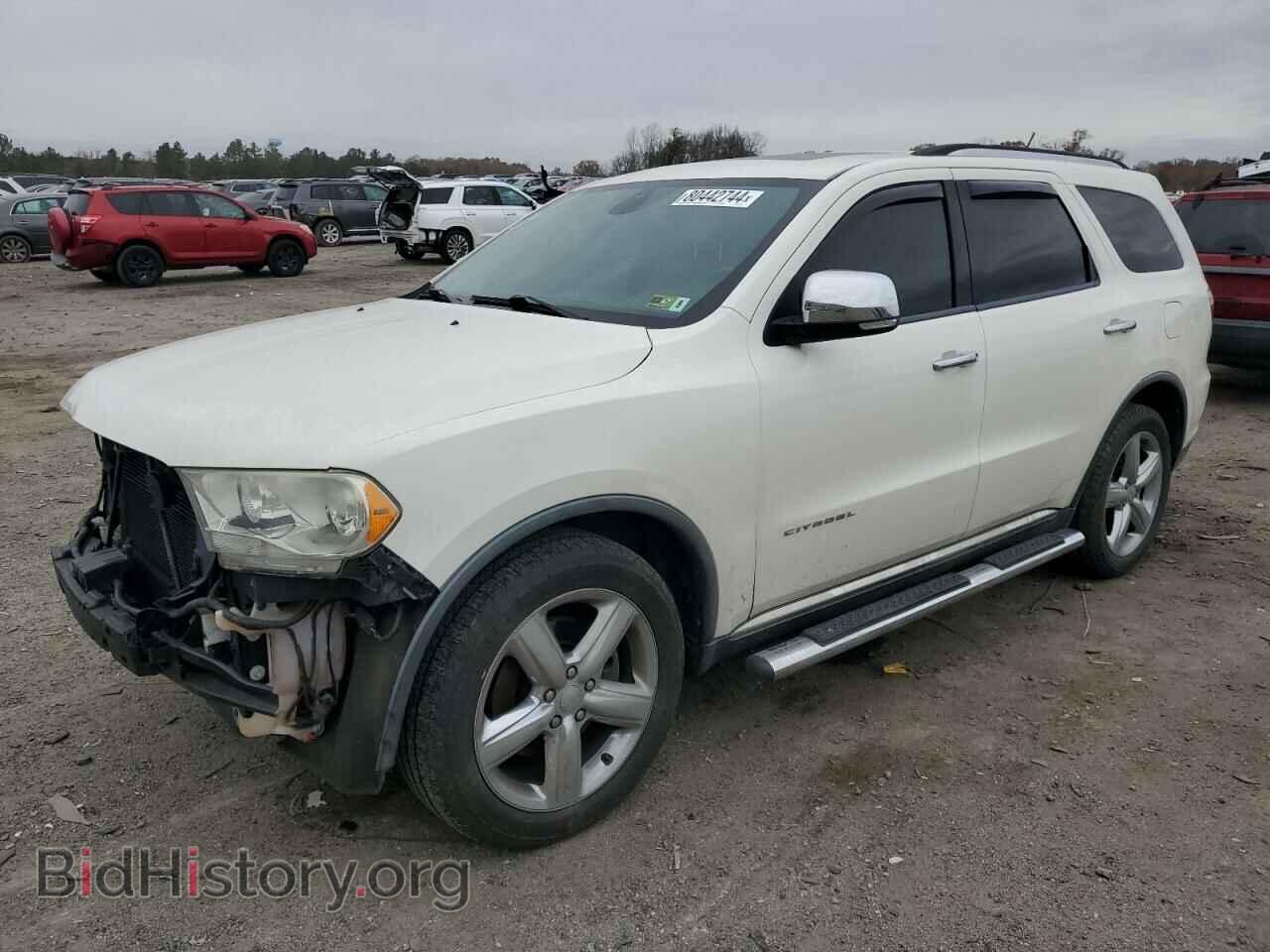 Photo 1D4SD5GTXBC613659 - DODGE DURANGO 2011