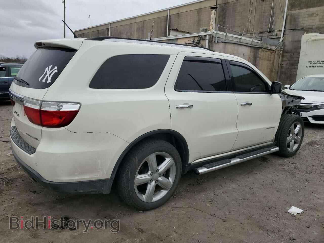 2011 DODGE DURANGO - VIN: 1D4SD5GTXBC613659 - Фото 3