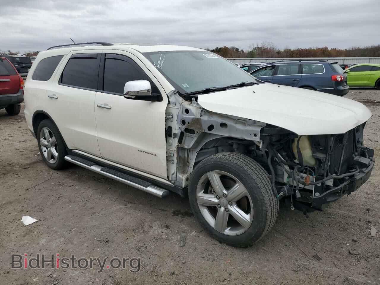 2011 DODGE DURANGO - VIN: 1D4SD5GTXBC613659 - Фото 4