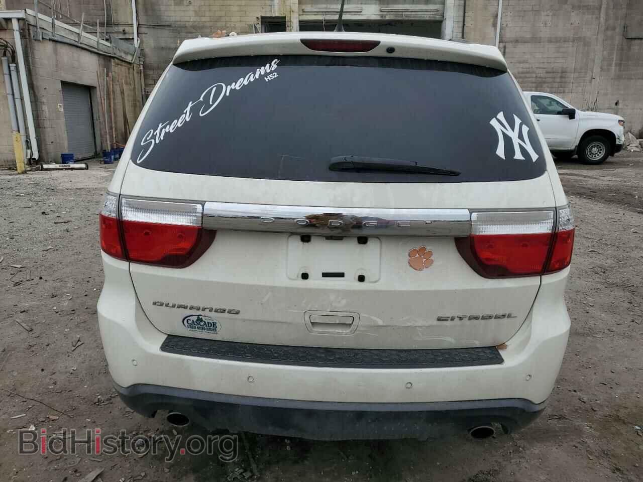 2011 DODGE DURANGO - VIN: 1D4SD5GTXBC613659 - Фото 6