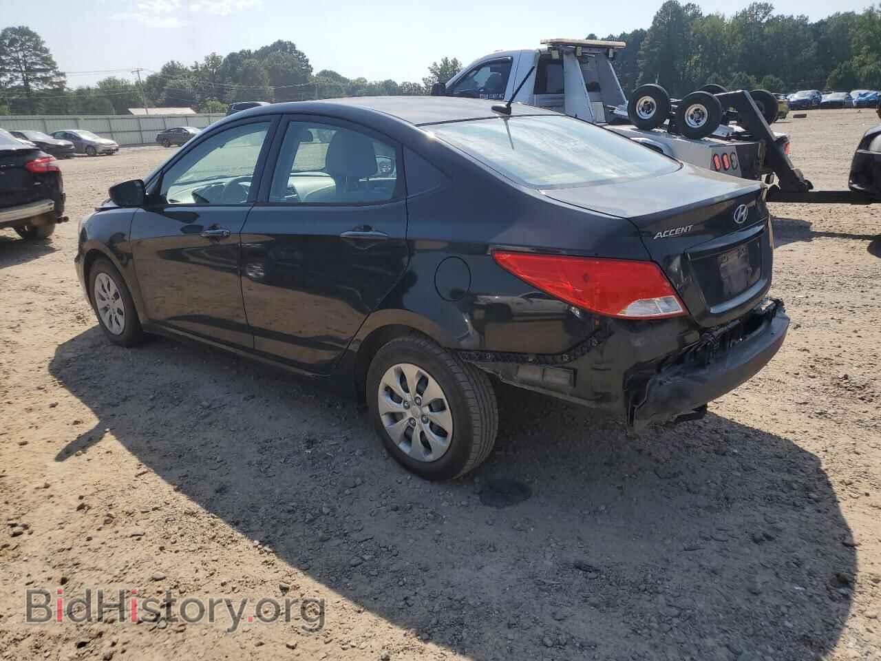 2017 HYUNDAI ACCENT - VIN: KMHCT4AE7HU364275 - Фото 2