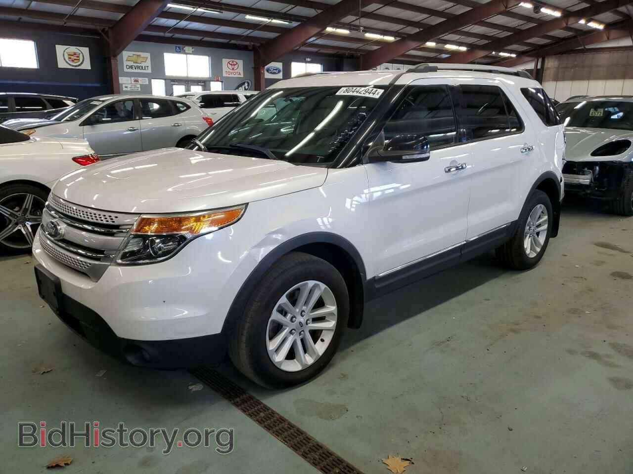 Photo 1FM5K8D82EGA19934 - FORD EXPLORER 2014