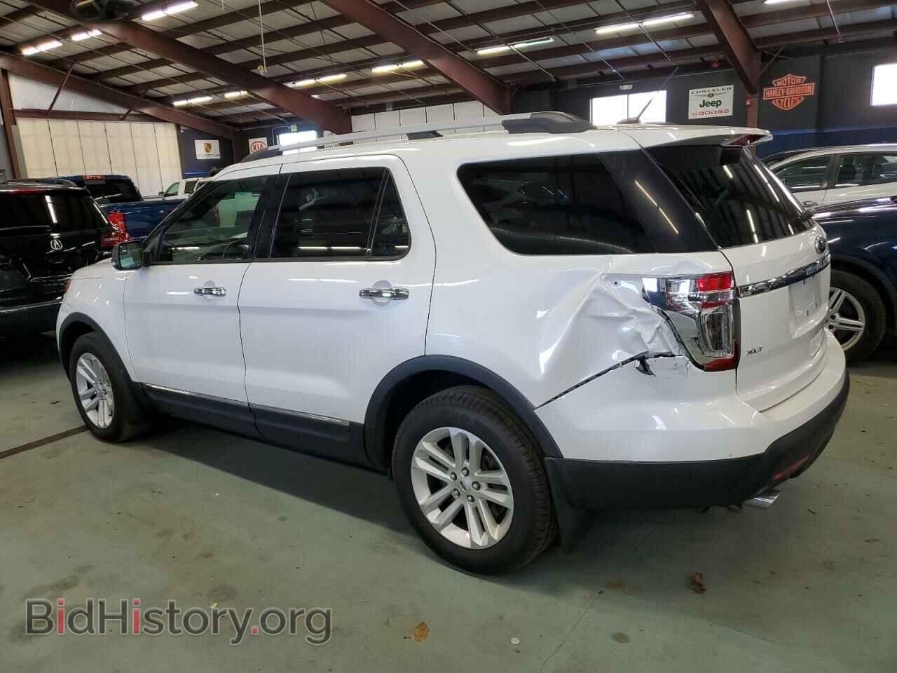 2014 FORD EXPLORER - VIN: 1FM5K8D82EGA19934 - Photo 2