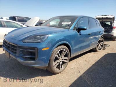 2024 Porsche CAYENNE, blue — VIN WP1AA2AY5RDA11193, Copart