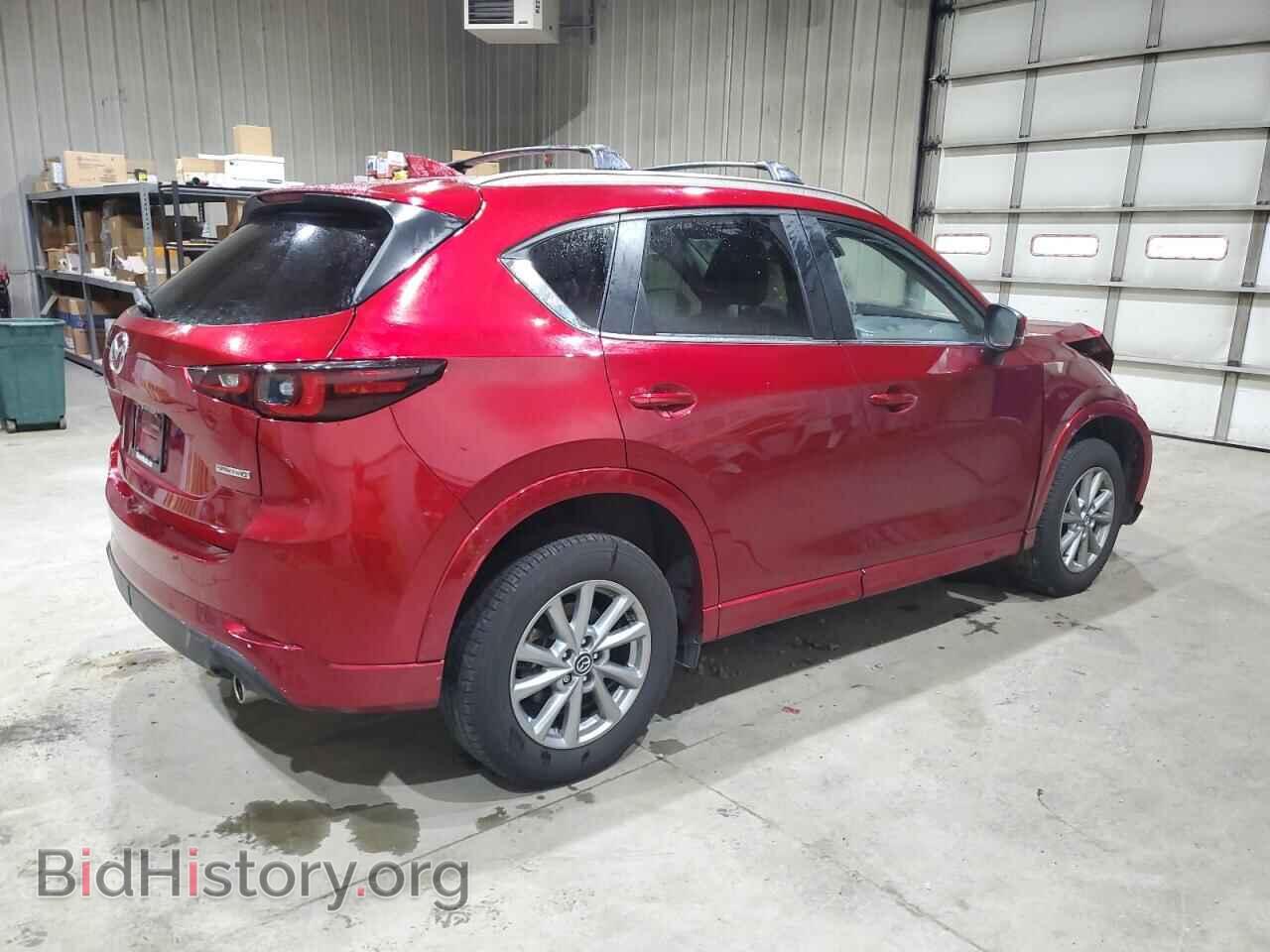 2024 MAZDA CX-5 PREFE - VIN: JM3KFBCL8R0493875 - Фото 3