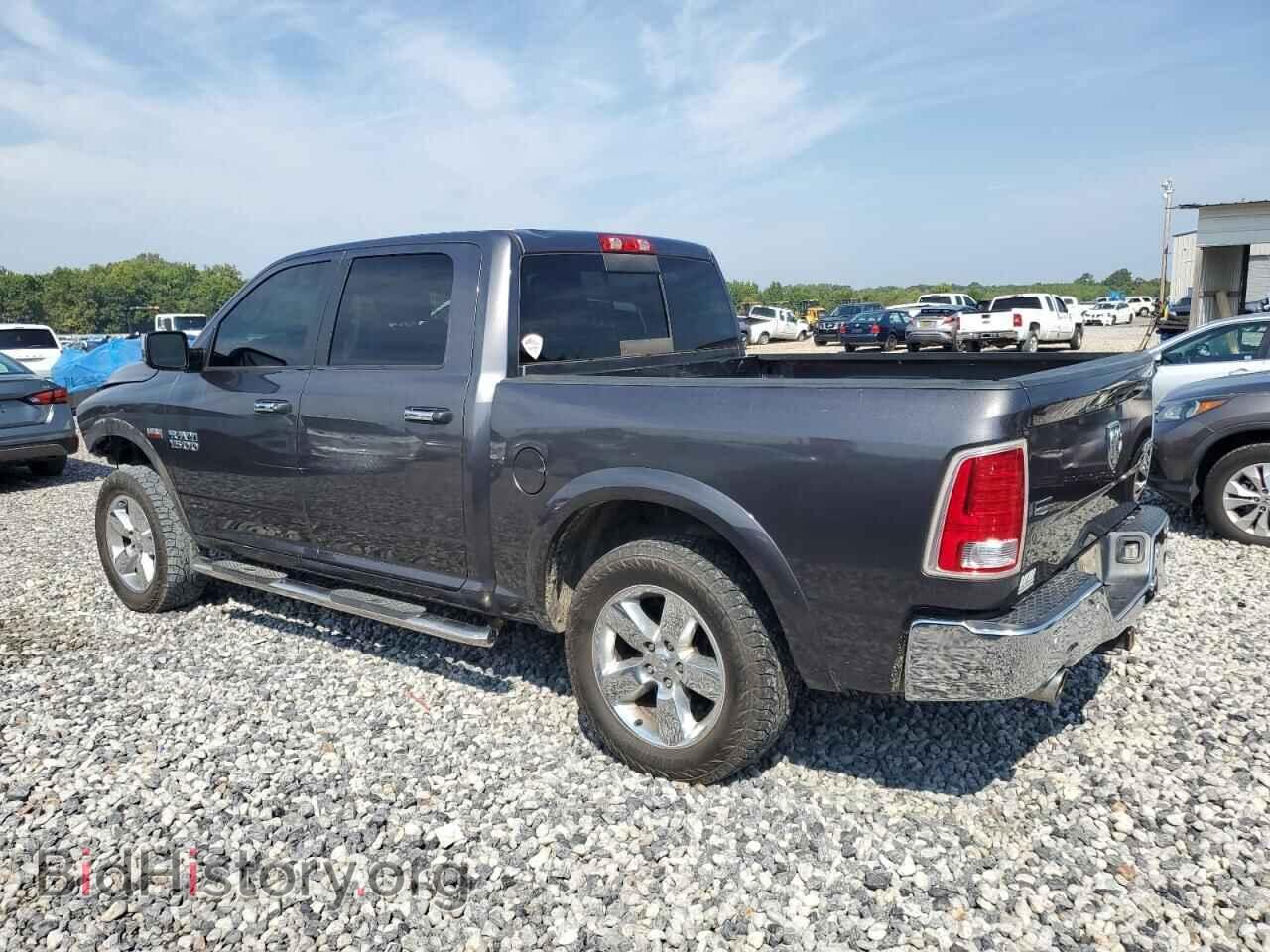 2016 RAM 1500 - VIN: 1C6RR7NT7GS364799 - Фото 2