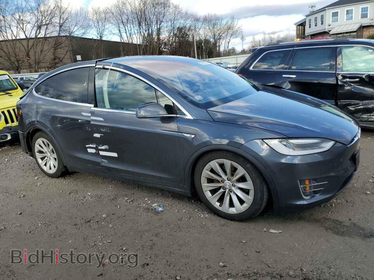 2016 TESLA MODEL X - VIN: 5YJXCBE21GF012018 - Photo 4
