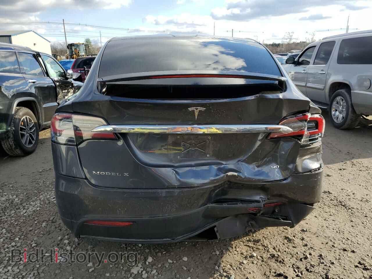 2016 TESLA MODEL X - VIN: 5YJXCBE21GF012018 - Photo 6