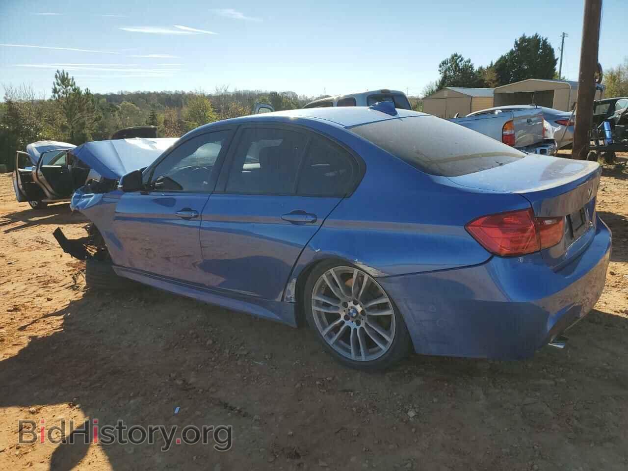 2014 BMW 3 SERIES - VIN: WBA3A9C51EF477933 - Фото 2