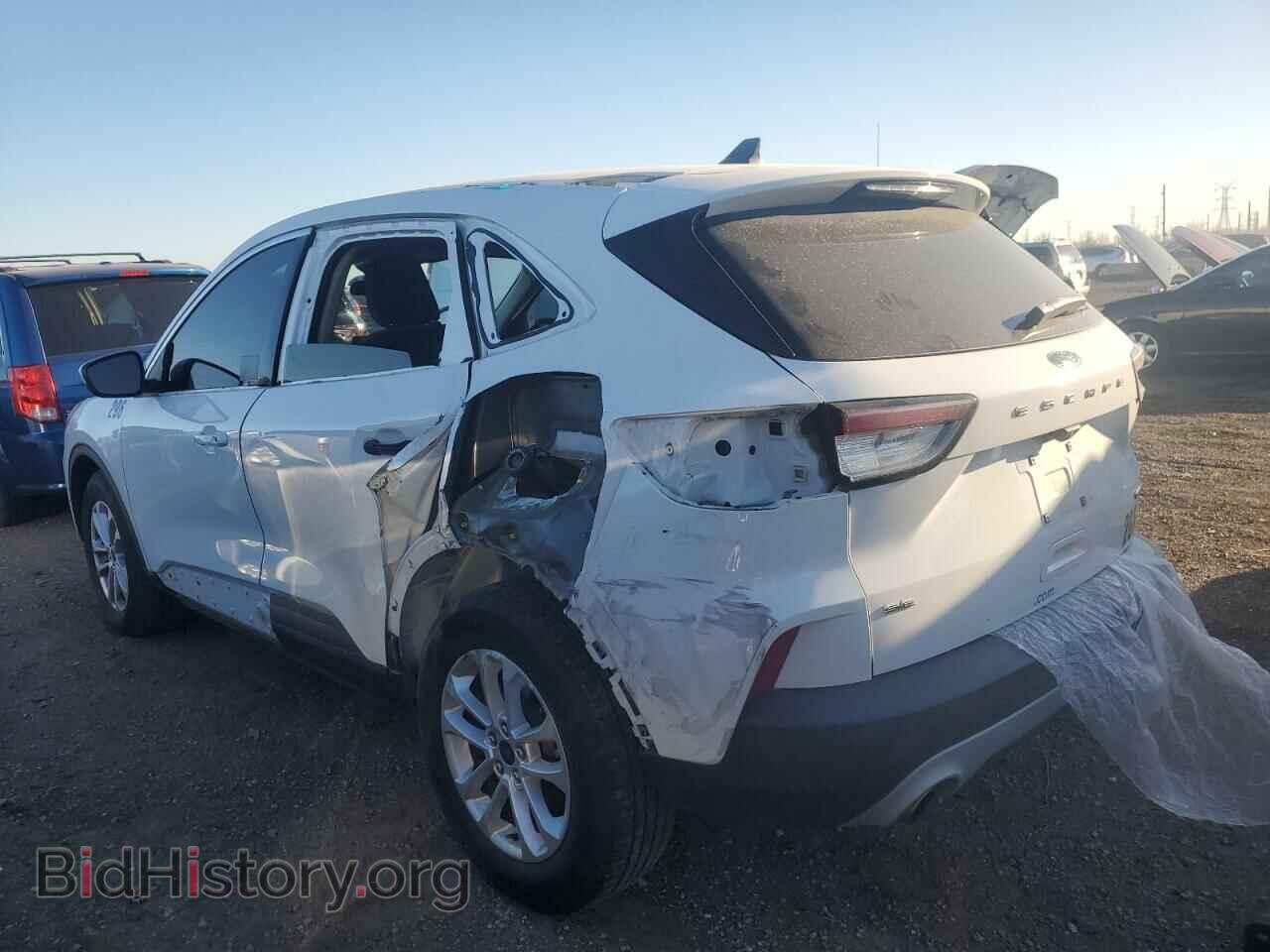 2020 FORD ESCAPE - VIN: 1FMCU9G63LUB25115 - Фото 2