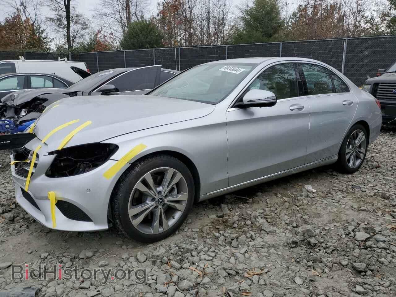 Photo 55SWF8DB7LU329091 - MERCEDES-BENZ C-CLASS 2020