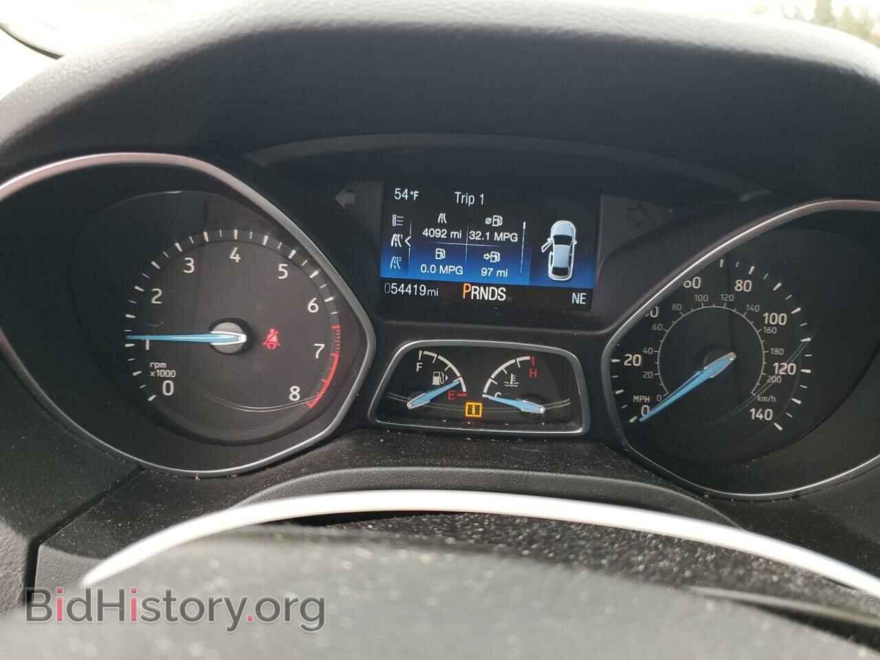 2018 FORD FOCUS - VIN: 1FADP3FE3JL223494 - Фото 9
