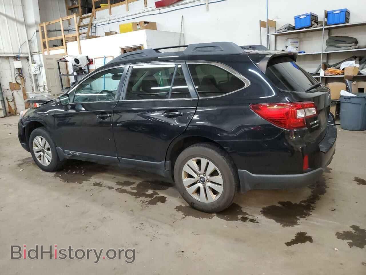 2015 SUBARU OUTBACK - VIN: 4S4BSBFC9F3355946 - Фото 2