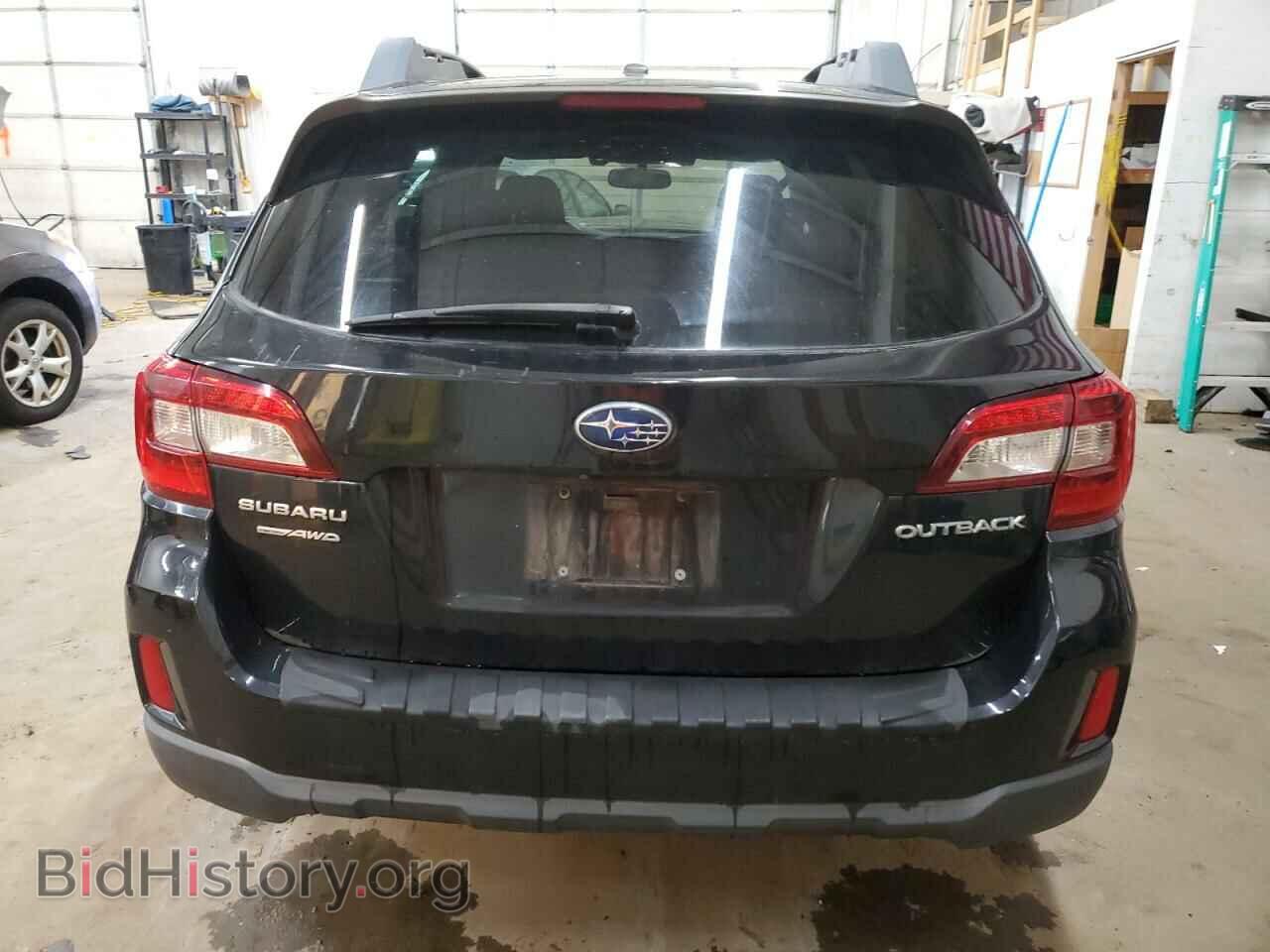 2015 SUBARU OUTBACK - VIN: 4S4BSBFC9F3355946 - Фото 6