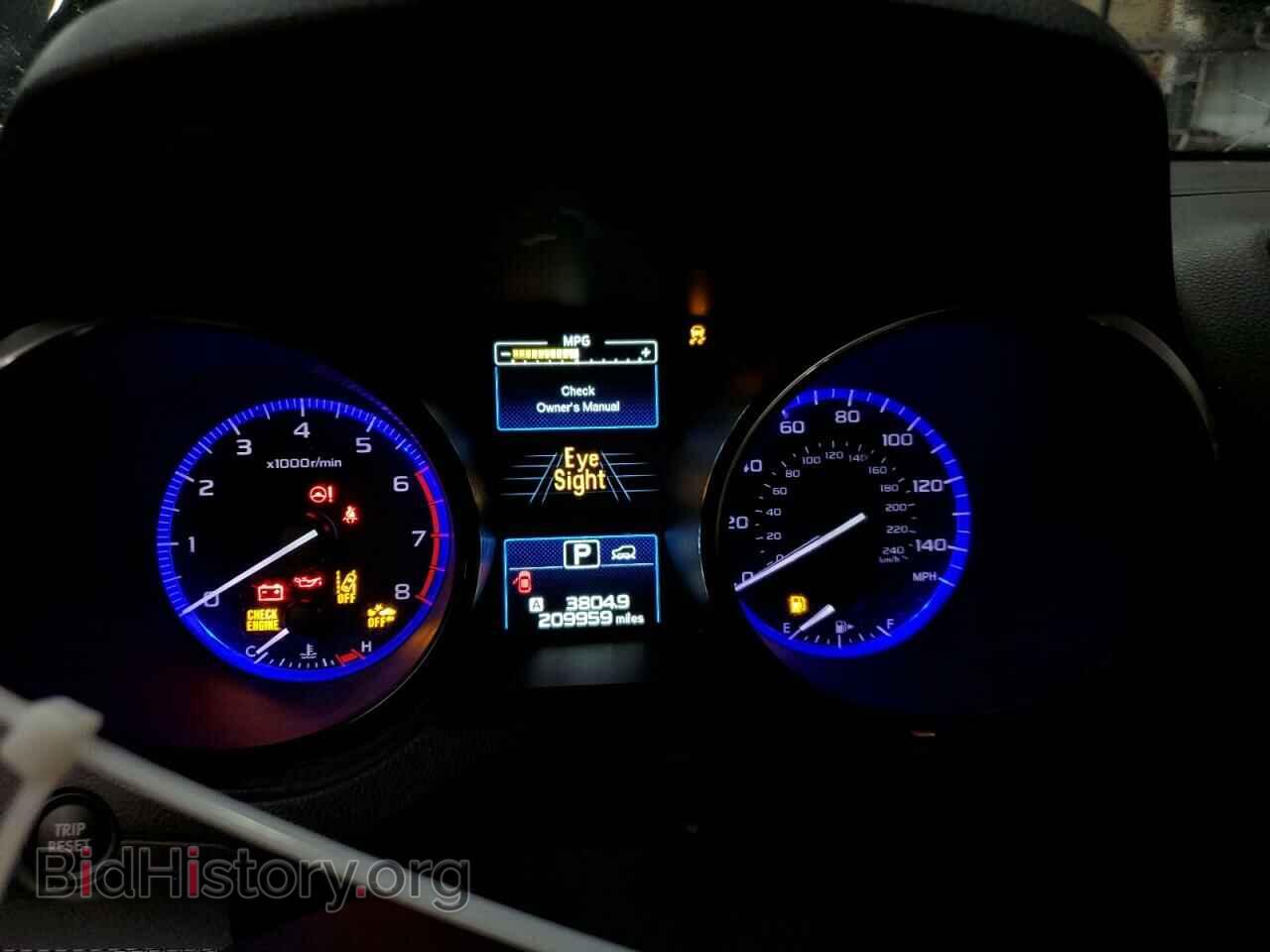2015 SUBARU OUTBACK - VIN: 4S4BSBFC9F3355946 - Фото 9
