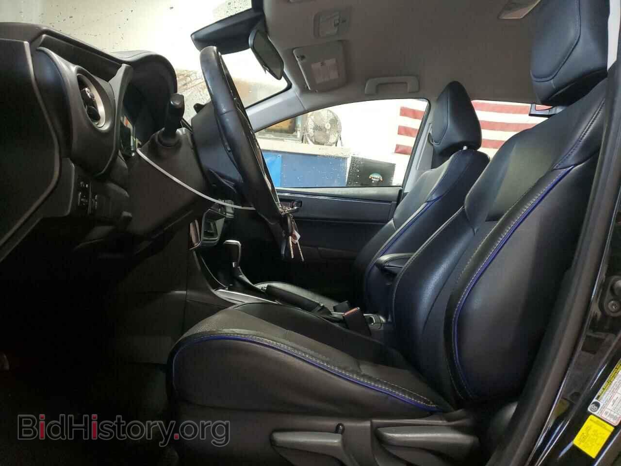 2017 TOYOTA COROLLA - VIN: 2T1BURHE2HC792641 - Фото 7