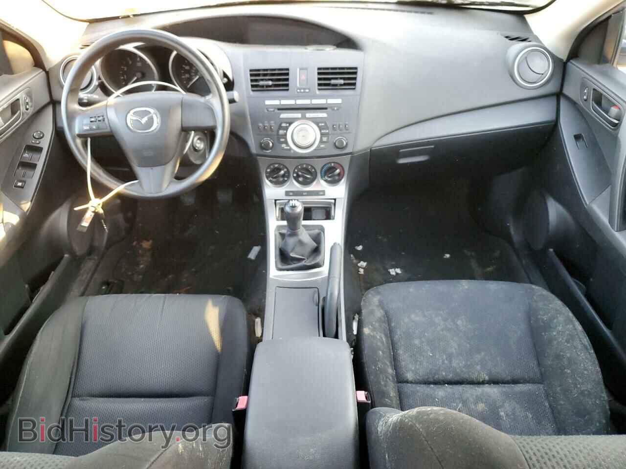 2011 MAZDA 3 - VIN: JM1BL1UG0B1360931 - Фото 8