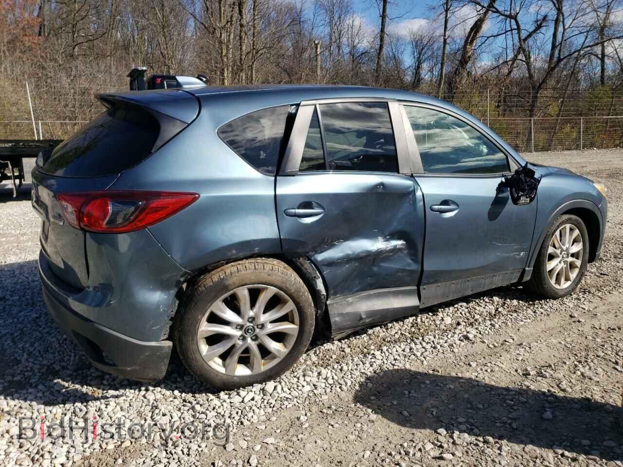 2015 MAZDA CX-5 - VIN: JM3KE4DY8F0449346 - Фото 3