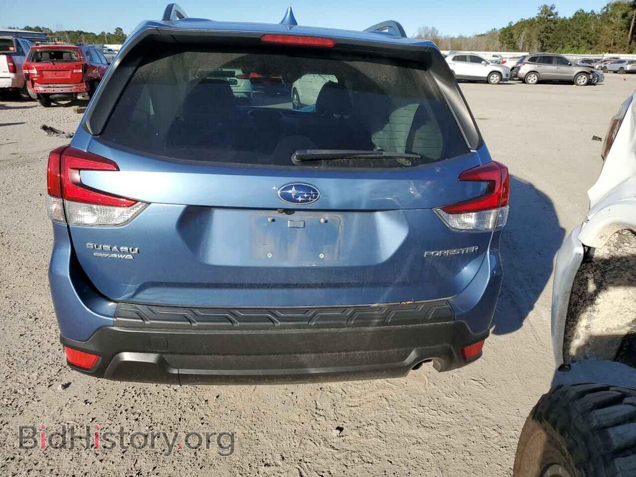 2021 SUBARU FORESTER - VIN: JF2SKAJC1MH501165 - Фото 6