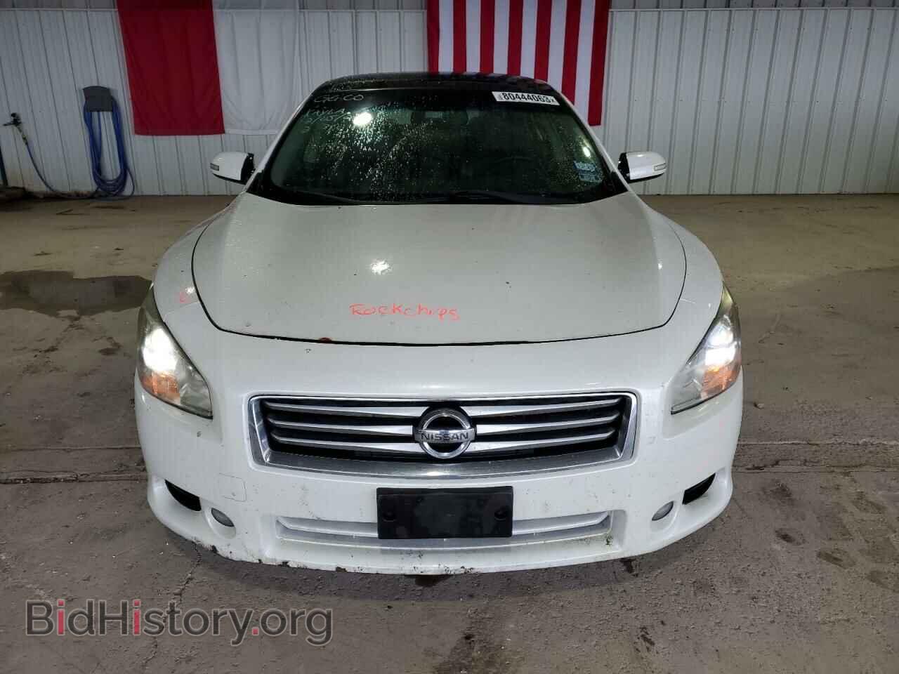 2014 NISSAN MAXIMA - VIN: 1N4AA5AP4EC907274 - Фото 5