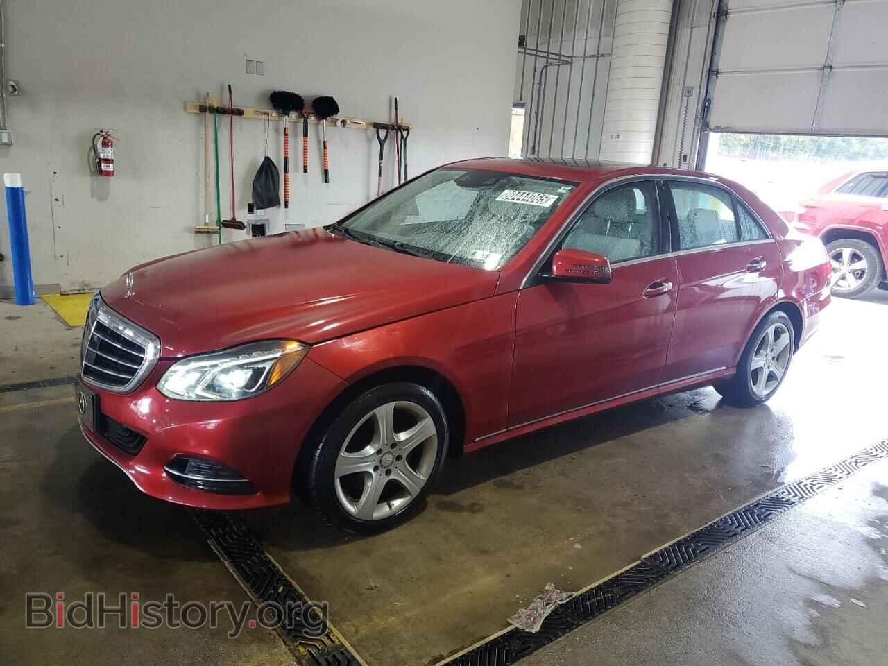 Фотография WDDHF8JB2EA987112 - MERCEDES-BENZ E-CLASS 2014