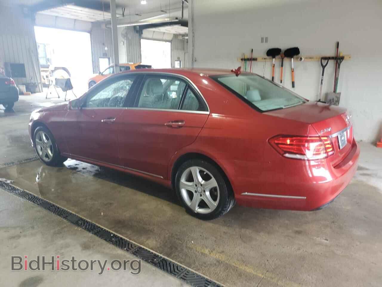 2014 MERCEDES-BENZ E-CLASS - VIN: WDDHF8JB2EA987112 - Фото 2
