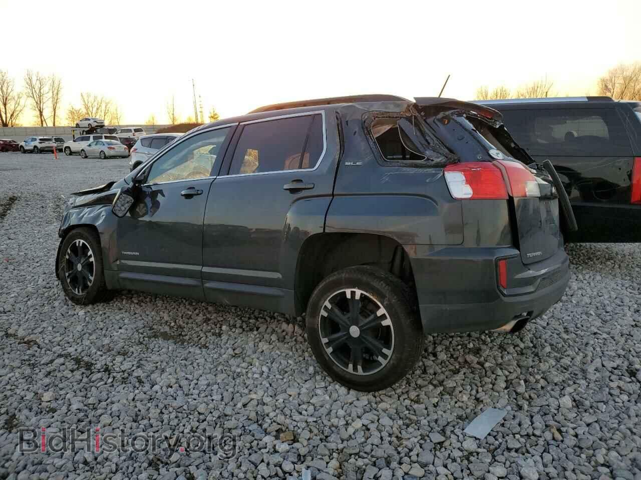 2017 GMC TERRAIN - VIN: 2GKALNEK5H6340996 - Фото 2