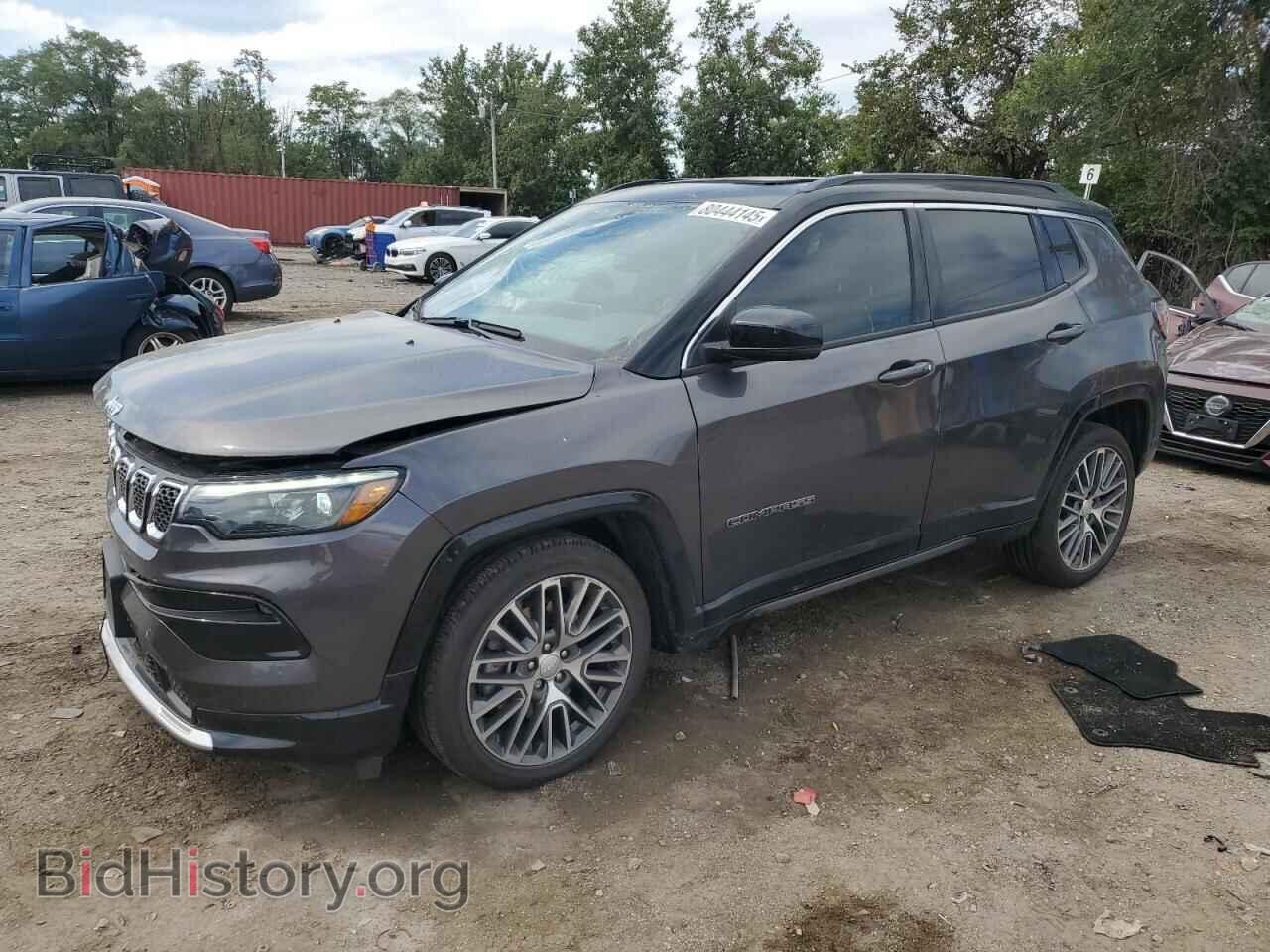 Фотография 3C4NJDCN4RT587904 - JEEP COMPASS 2024