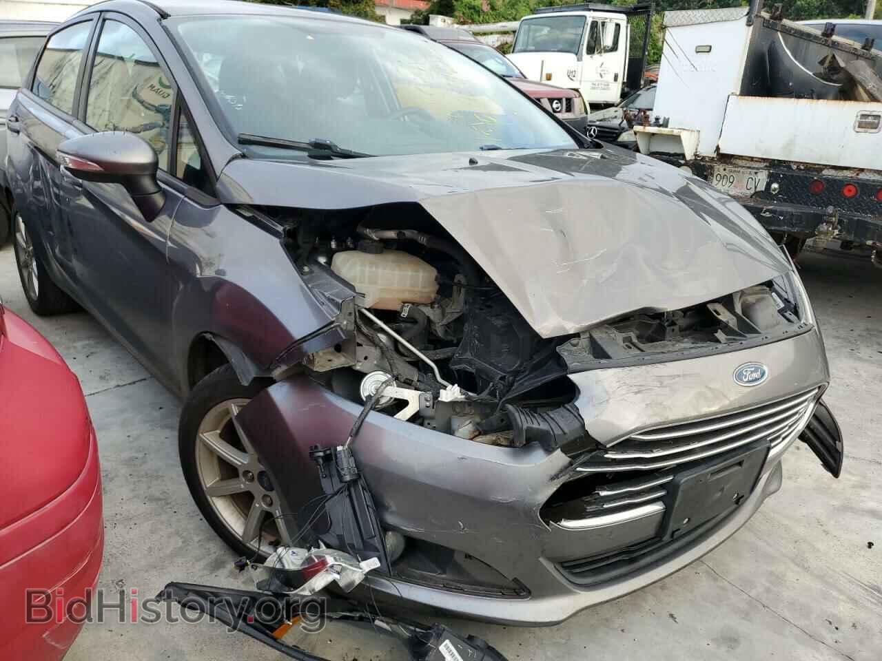 2014 FORD FIESTA - VIN: 3FADP4EJ3EM244645 - Фото 4