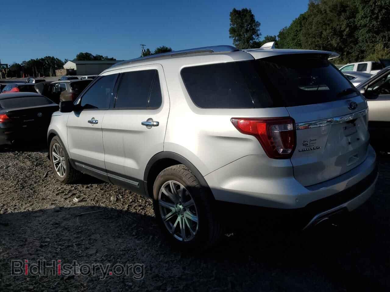 2017 FORD EXPLORER - VIN: 1FM5K7F81HGA35151 - Фото 2