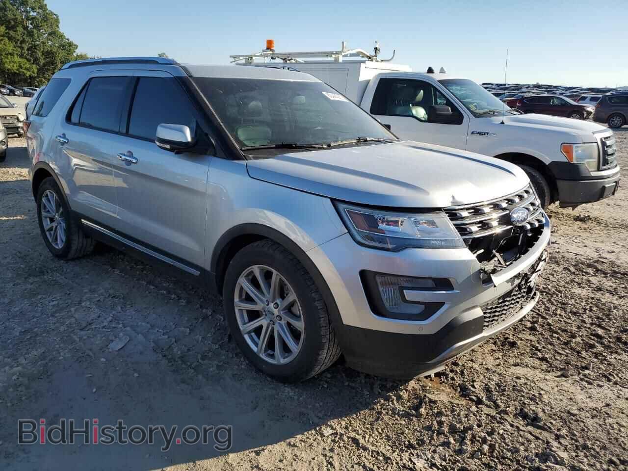 2017 FORD EXPLORER - VIN: 1FM5K7F81HGA35151 - Фото 4