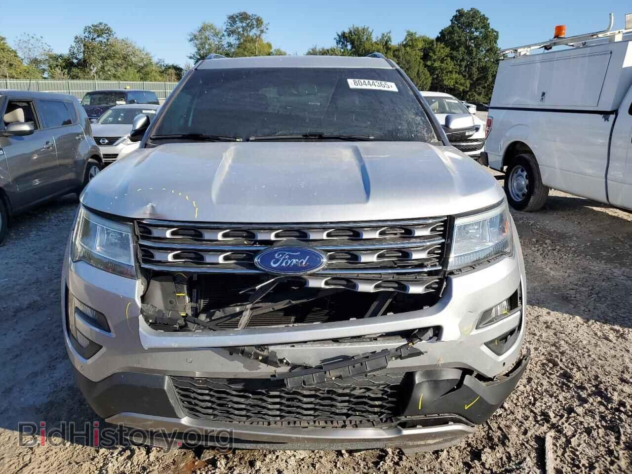 2017 FORD EXPLORER - VIN: 1FM5K7F81HGA35151 - Фото 5