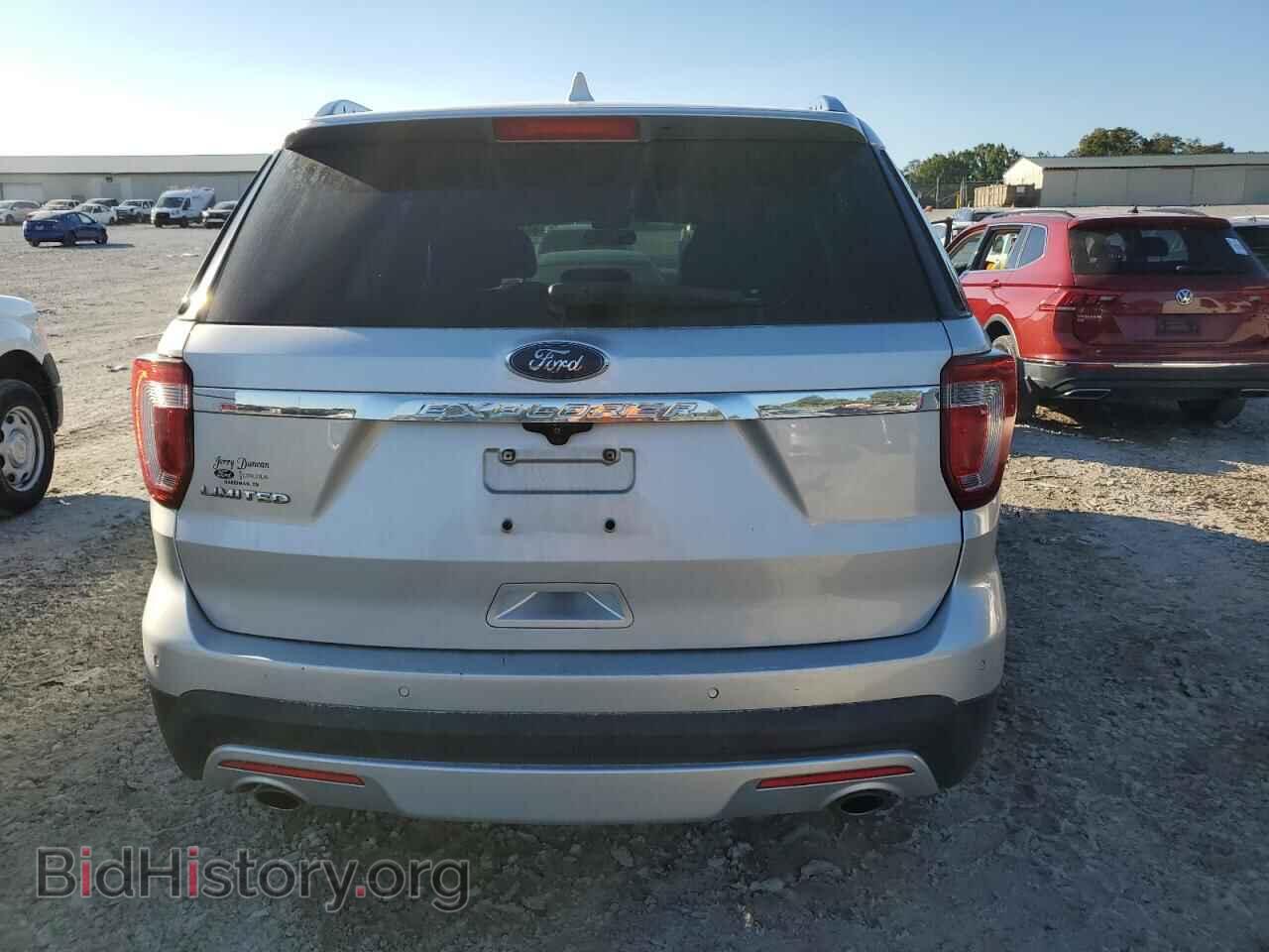 2017 FORD EXPLORER - VIN: 1FM5K7F81HGA35151 - Фото 6