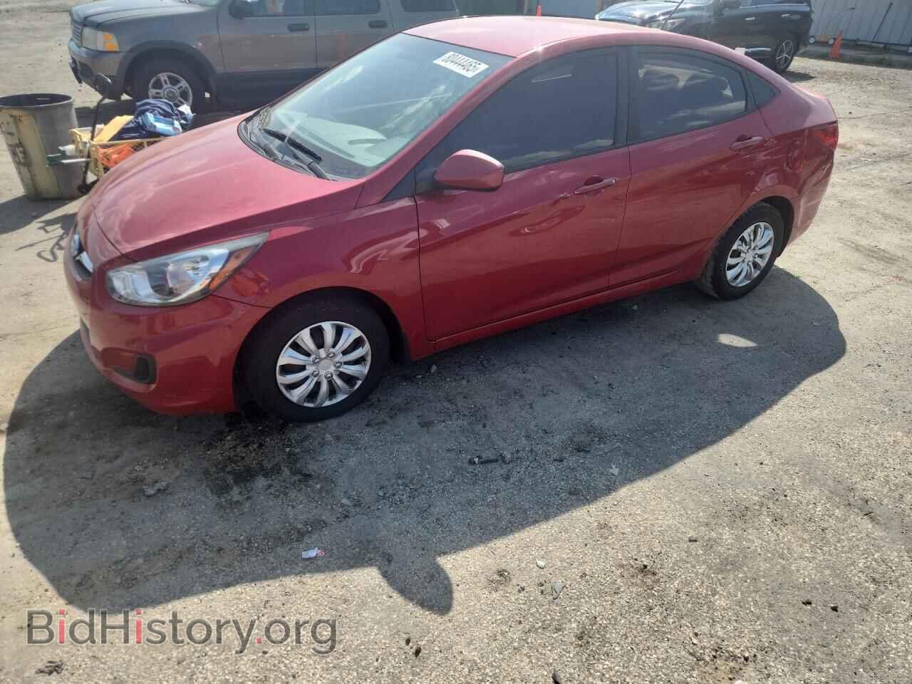 Фотография KMHCT4AE3CU140221 - HYUNDAI ACCENT 2012