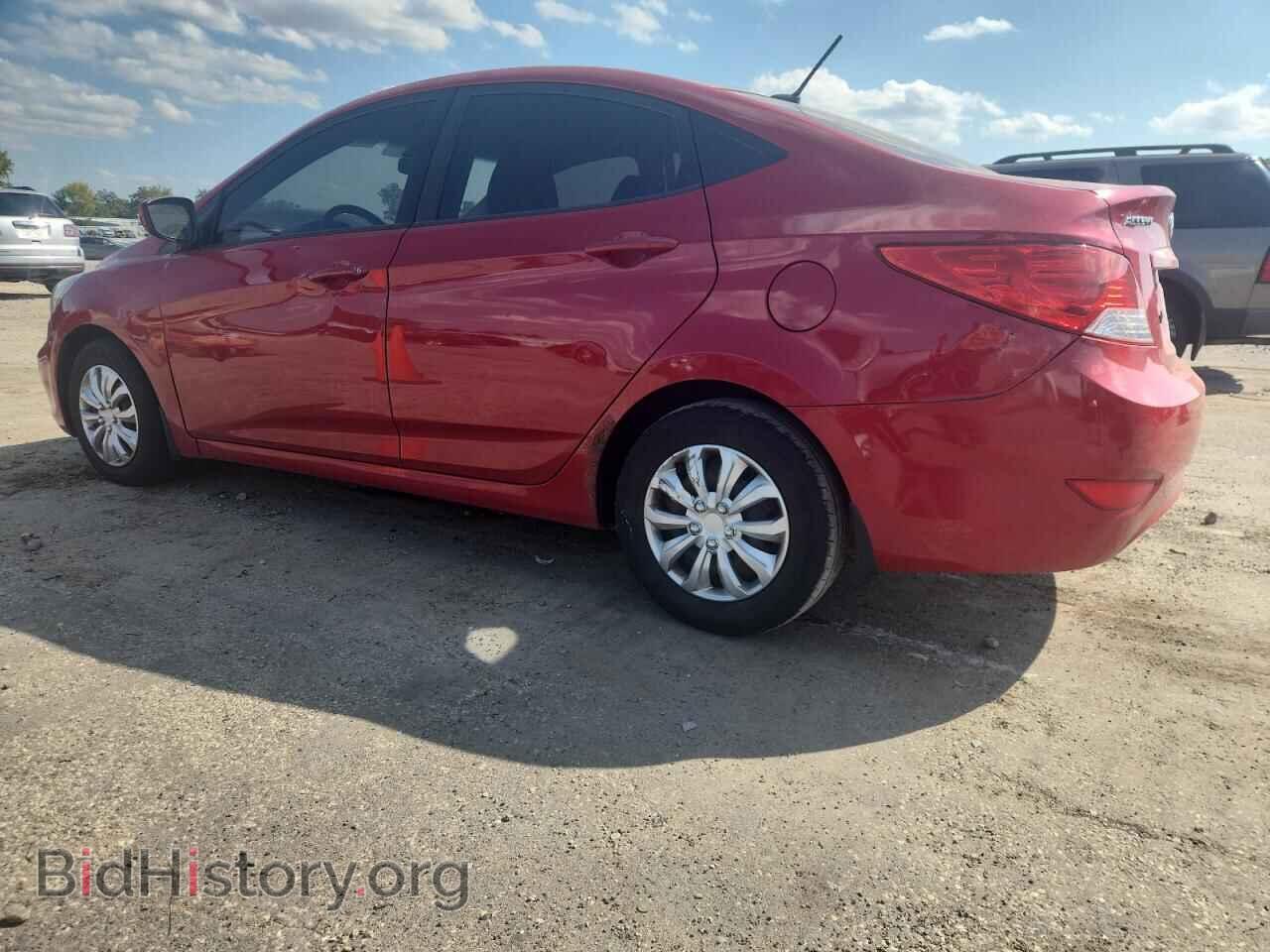 2012 HYUNDAI ACCENT - VIN: KMHCT4AE3CU140221 - Фото 2