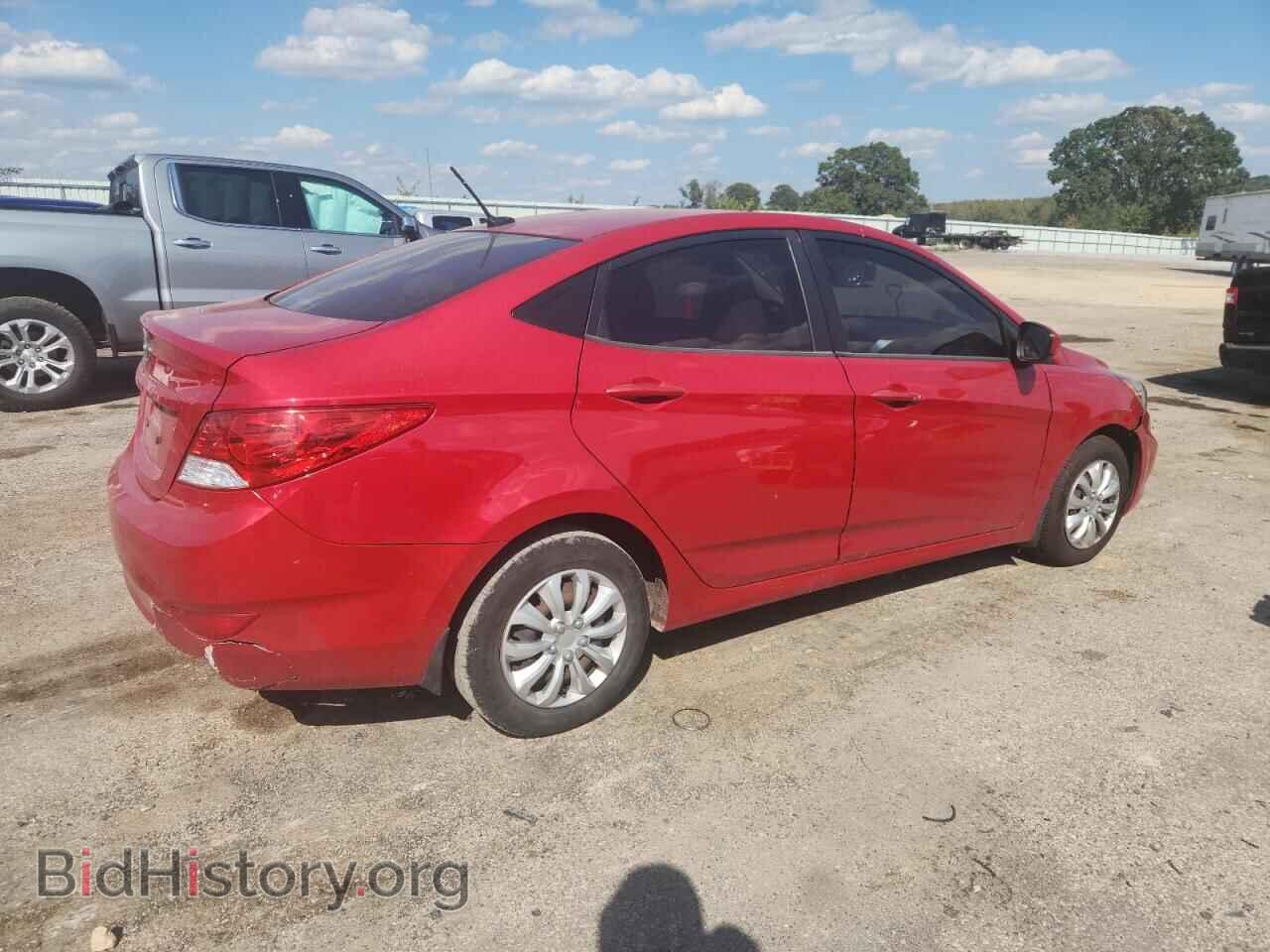 2012 HYUNDAI ACCENT - VIN: KMHCT4AE3CU140221 - Фото 3