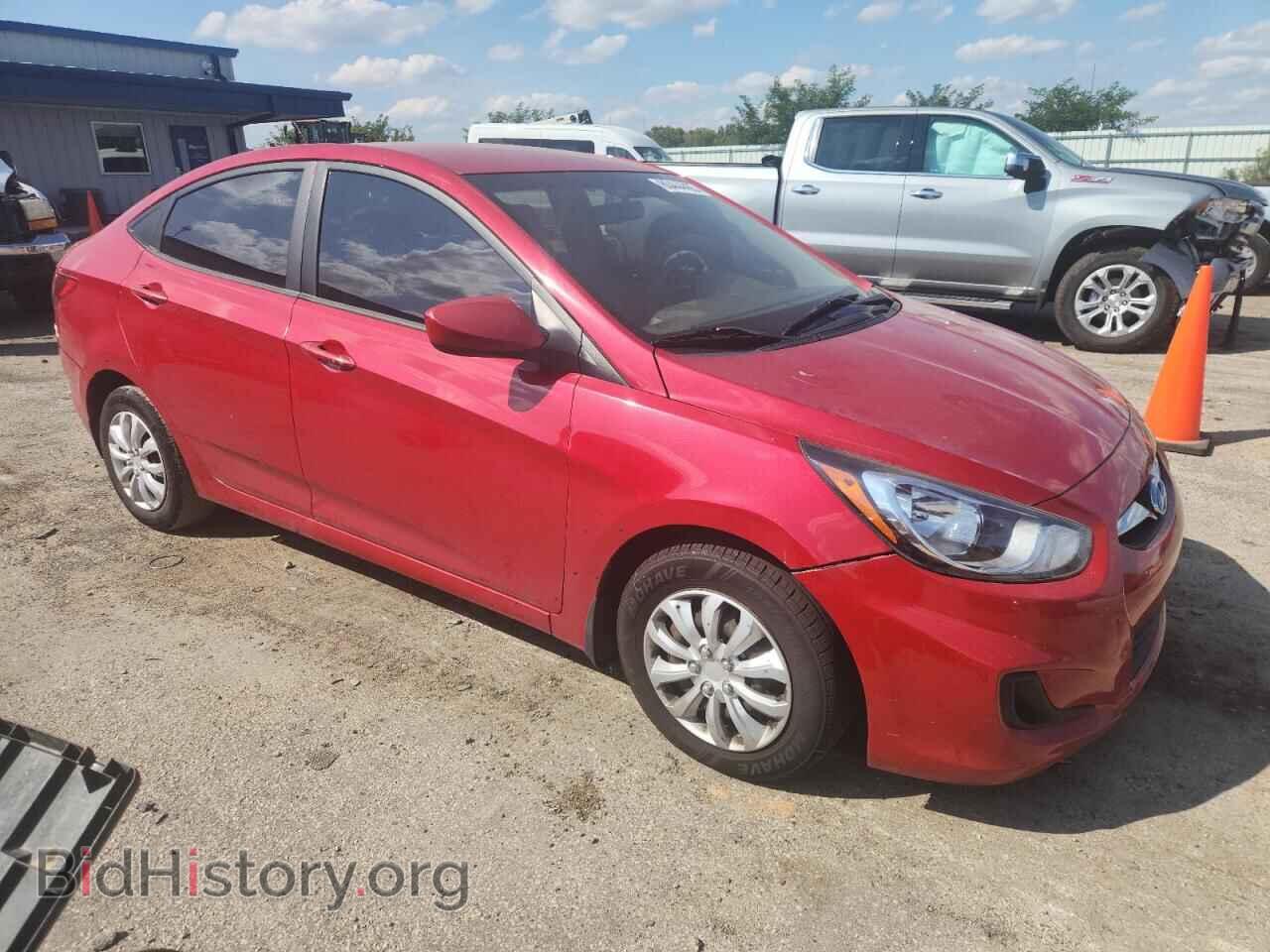 2012 HYUNDAI ACCENT - VIN: KMHCT4AE3CU140221 - Фото 4